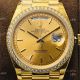 Copy Rolex Day Date Gold Diamond 36mm Swiss ETA3255 Automatic Watches (3)_th.jpg